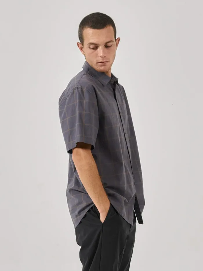 Rise Above Short Sleeve Shirt - Ebony