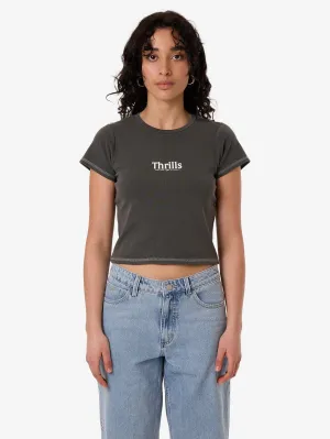 Road To Paradise Mini Tee - Merch Black