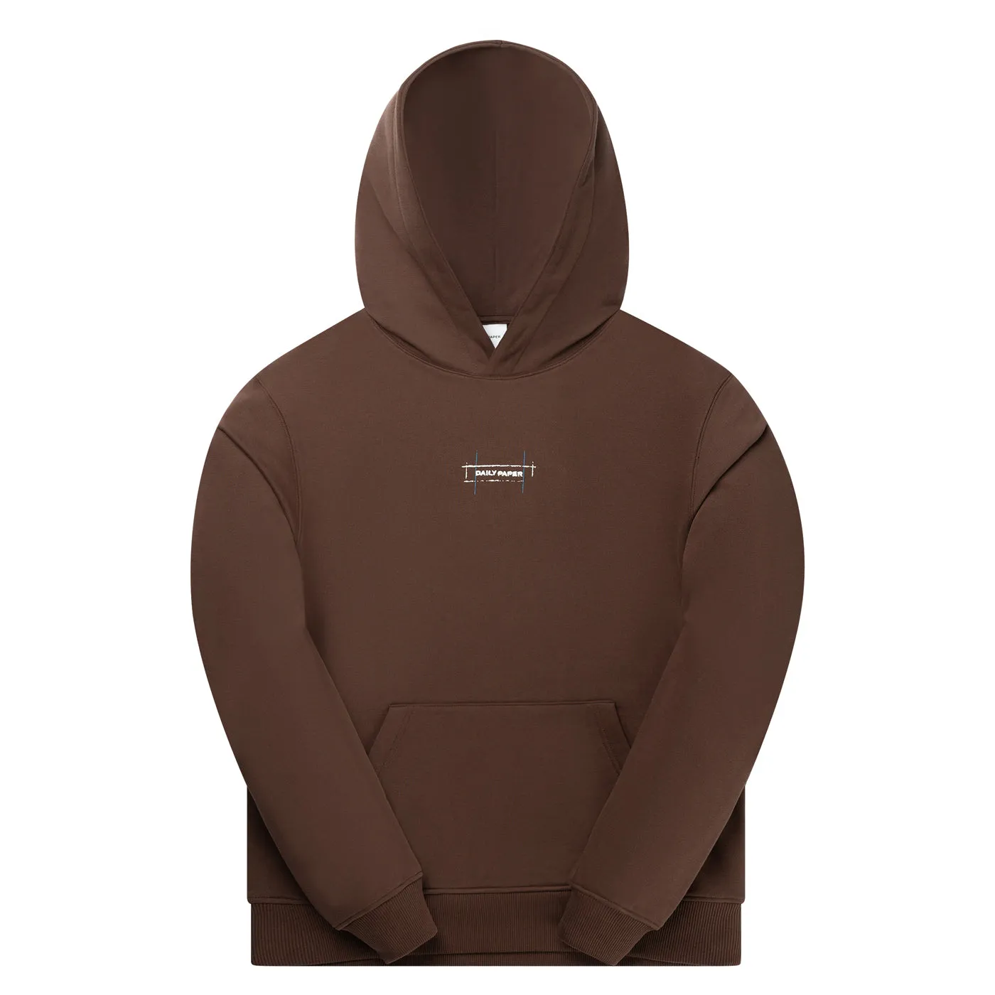 Roast Brown Blueprint Hoodie