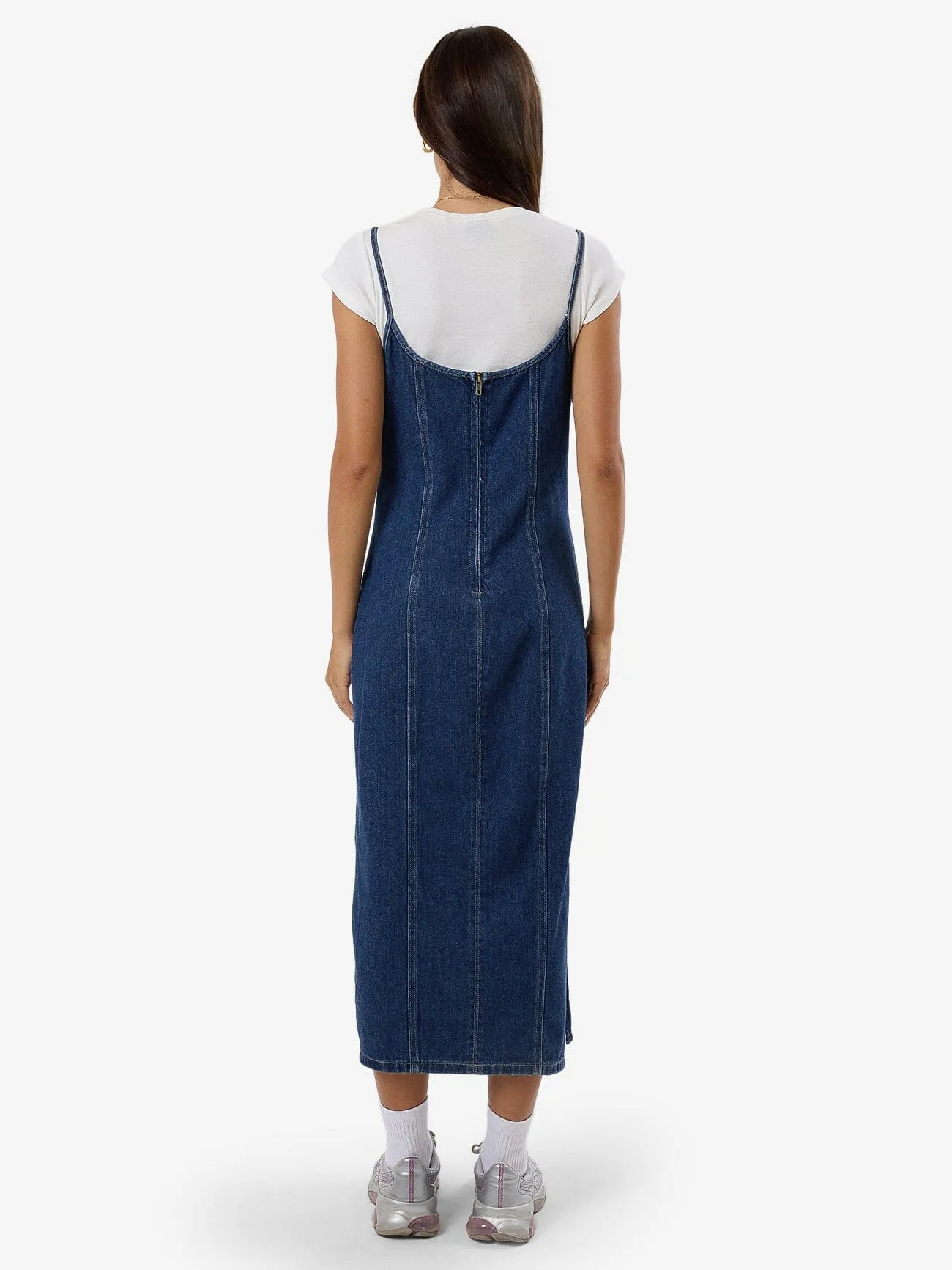 Rory Denim Dress - Union Blue