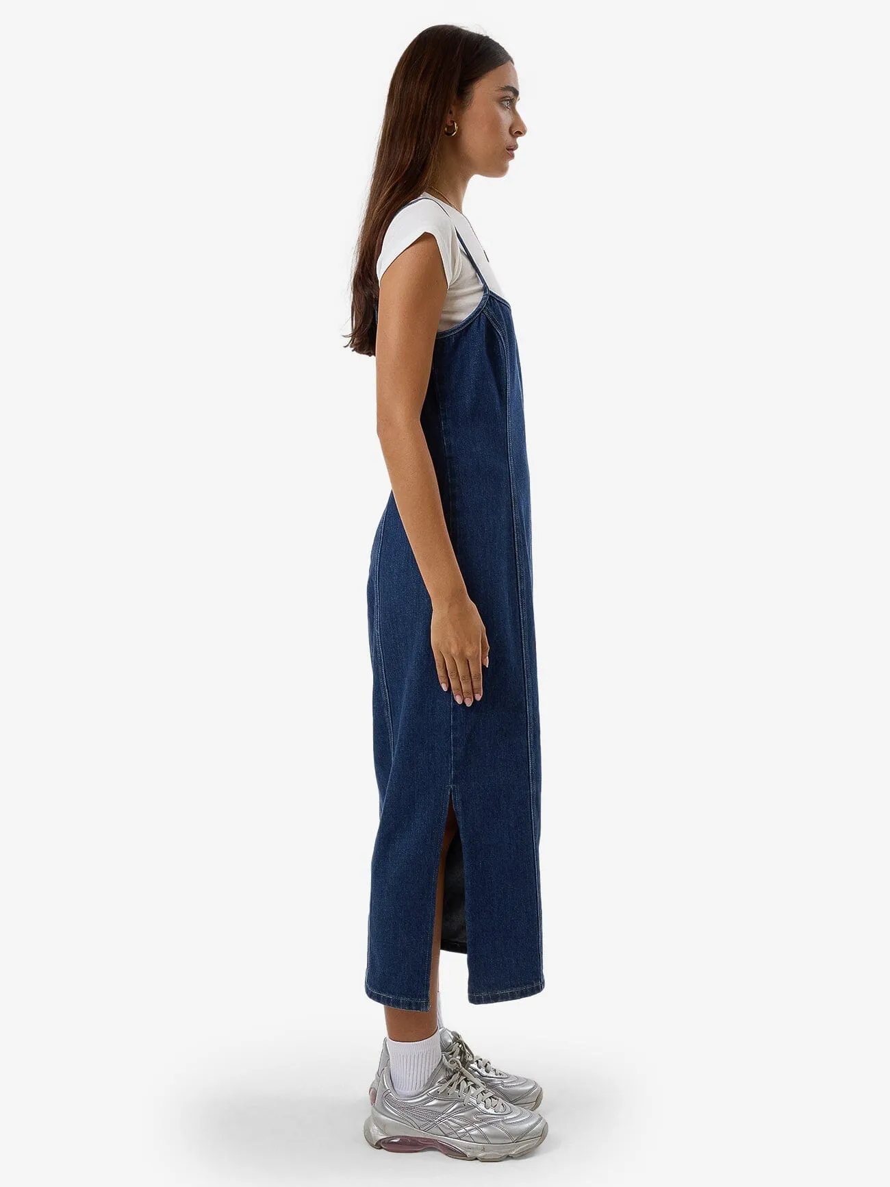Rory Denim Dress - Union Blue