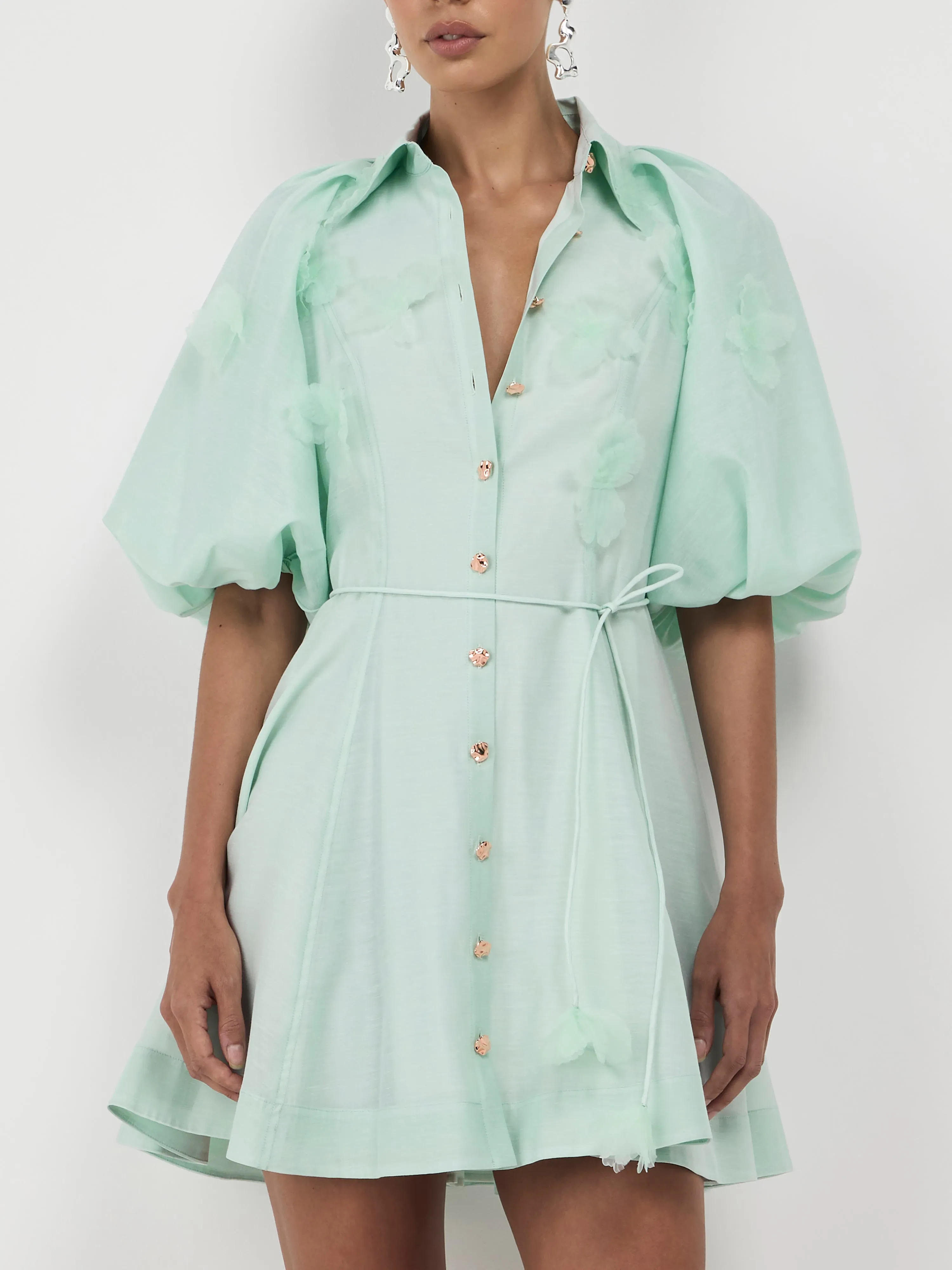 ROSE GARDEN MINI DRESS