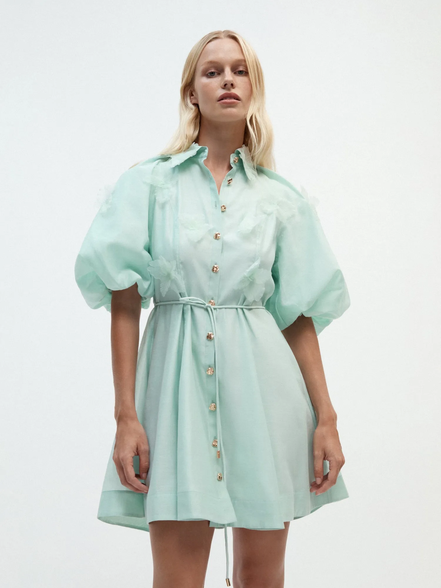 ROSE GARDEN MINI DRESS