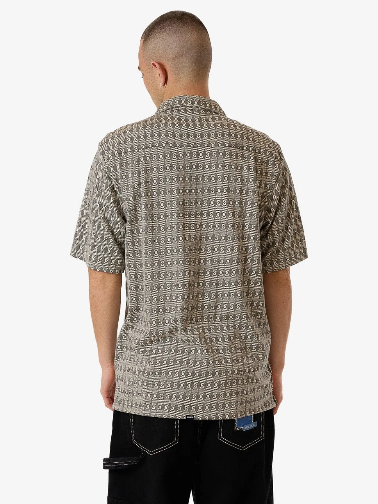Royalty Bowling Shirt - Black