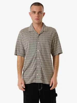 Royalty Bowling Shirt - Black