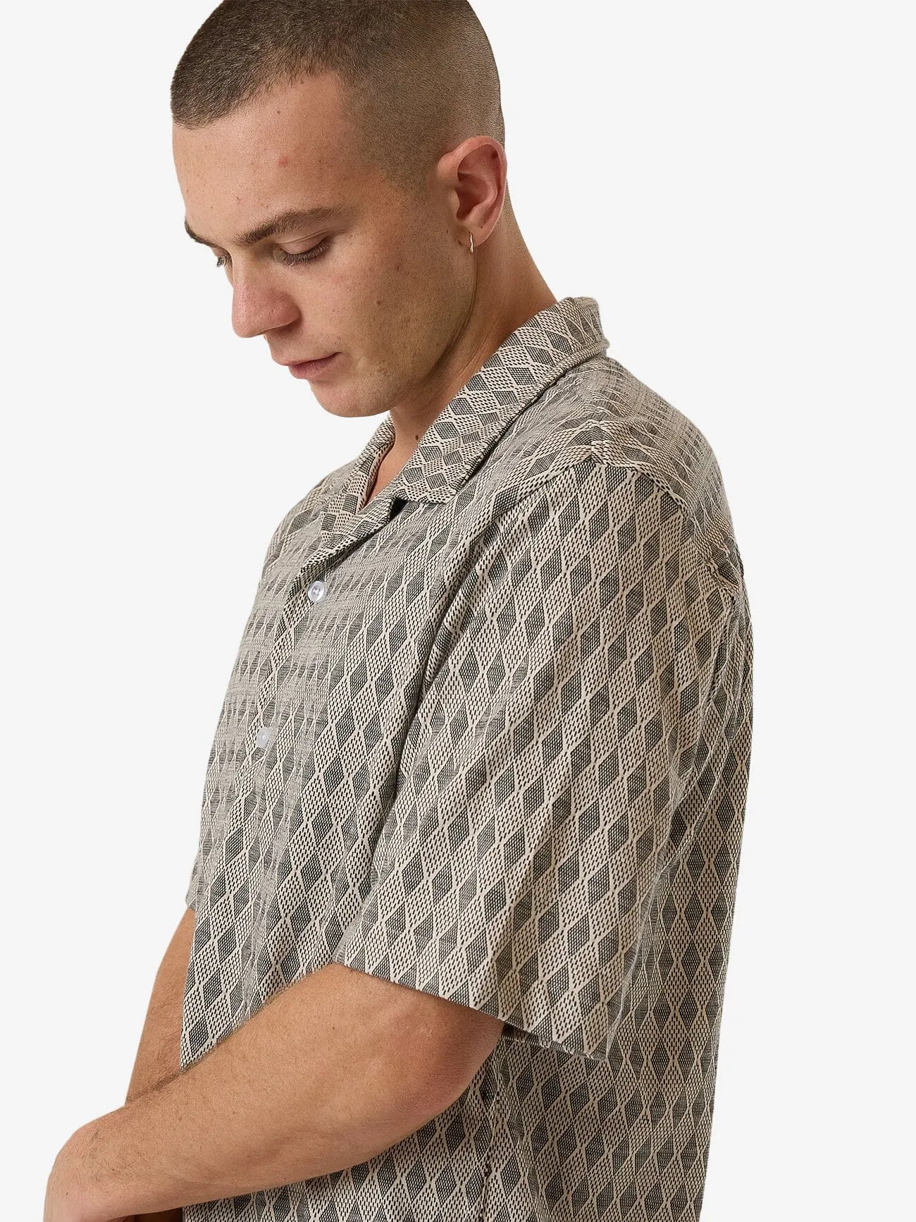 Royalty Bowling Shirt - Black