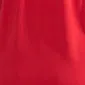 Ruched Shoulder Tee (Crimson)