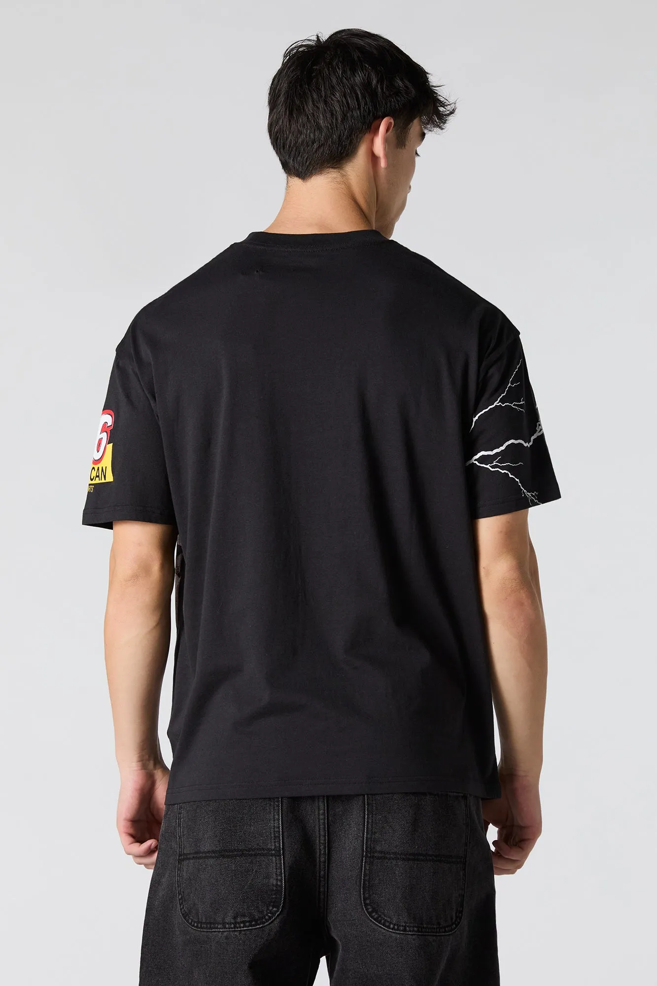 Rumble Graphic Relaxed T-Shirt