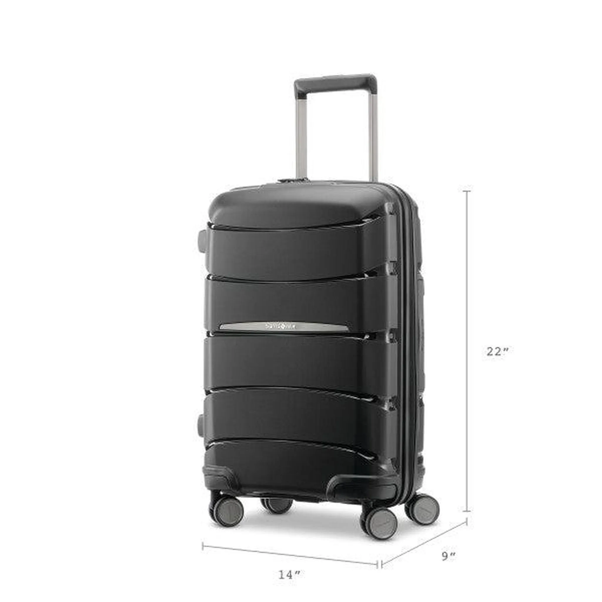 Samsonite Outline Pro 22x14x9 Global Carry-On Spinner
