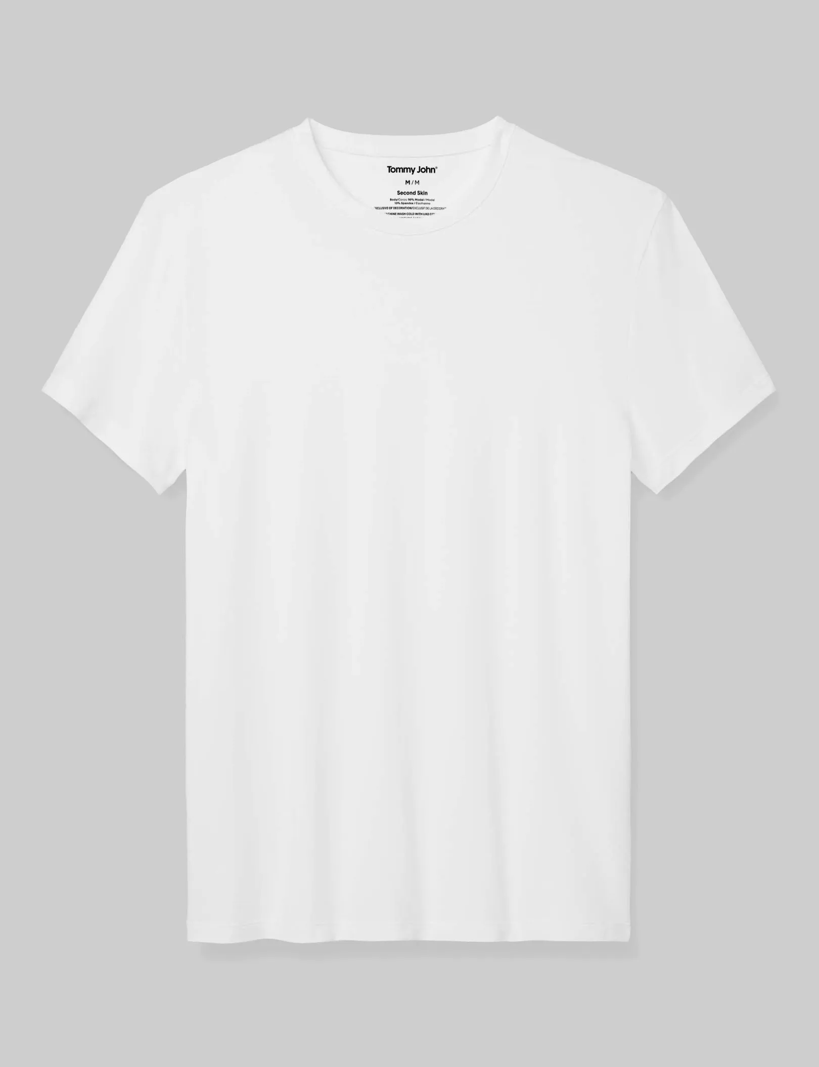 Second Skin Crew Neck Modern Fit Undershirt