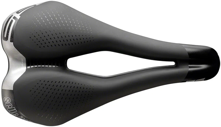 Selle Italia S 5 Superflow Saddle - Fec Alloy, Black, L3