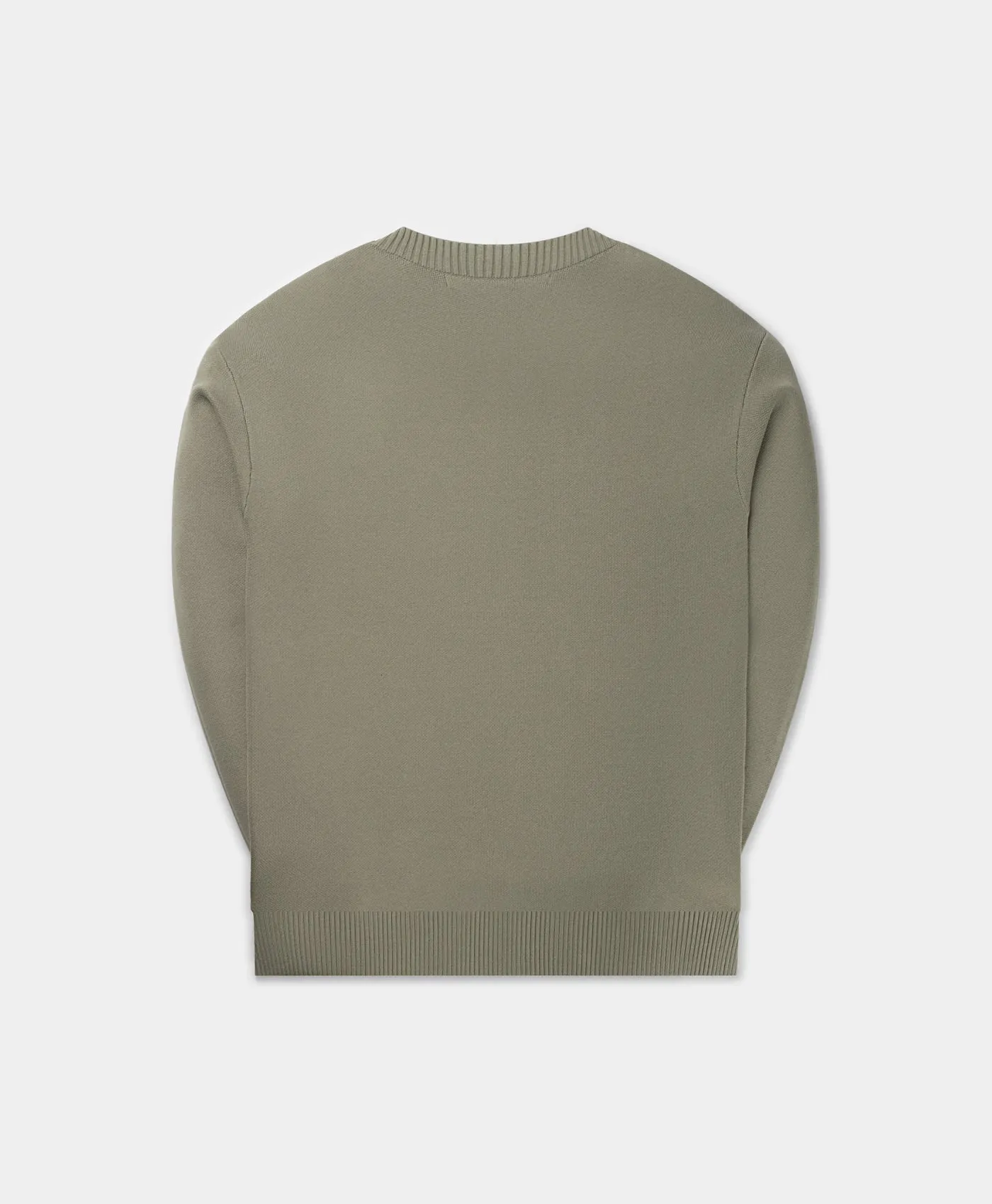 Shadow Green Forum Knit Sweater