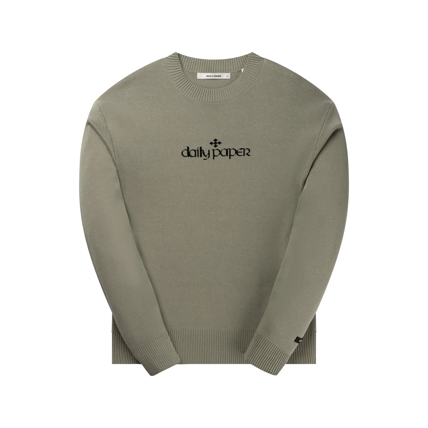 Shadow Green Forum Knit Sweater
