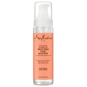 Shea Moisture Coconut & Hibiscus Frizz Free Curl Mousse - 7.5 oz