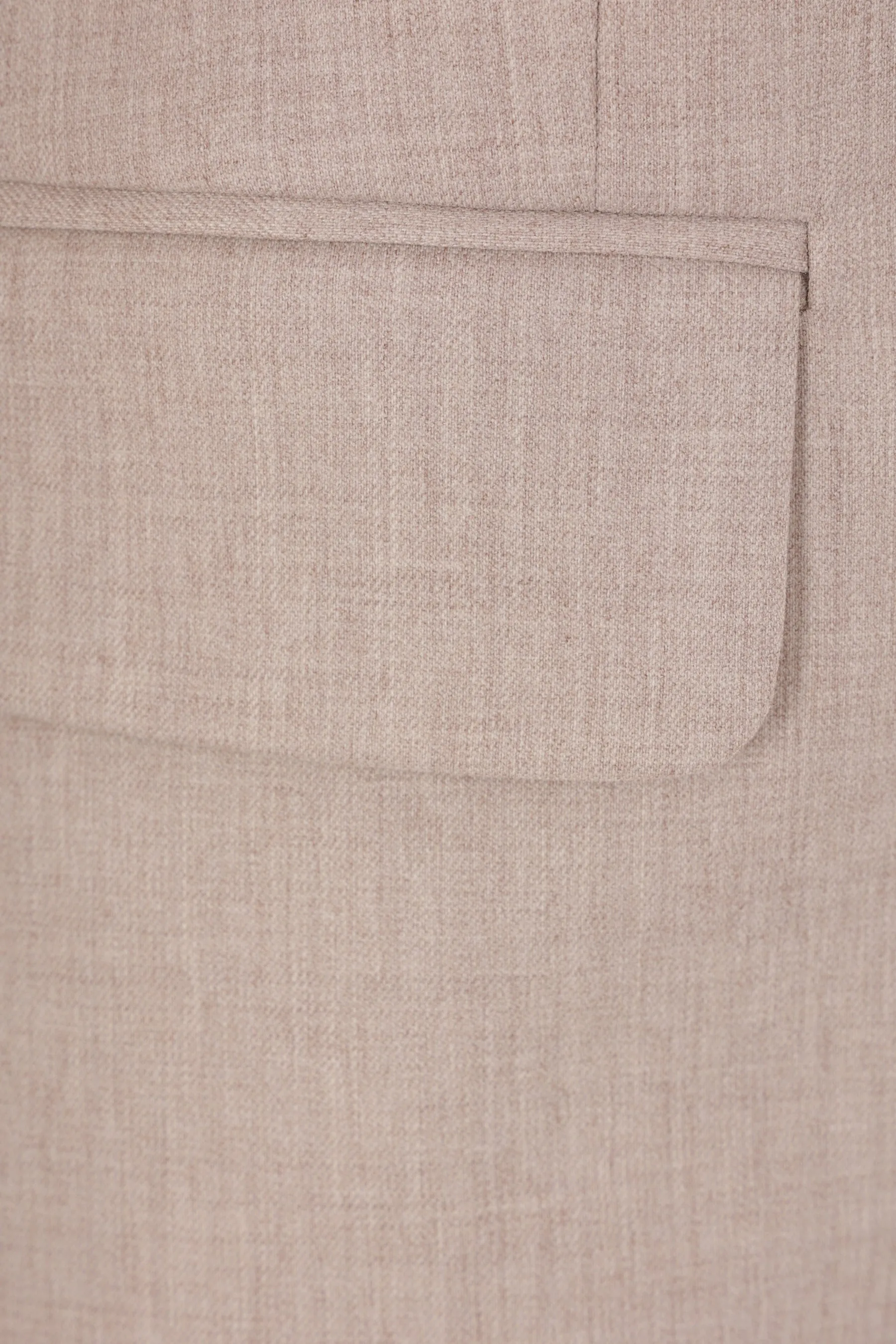 single-breasted jacket in viscose blend