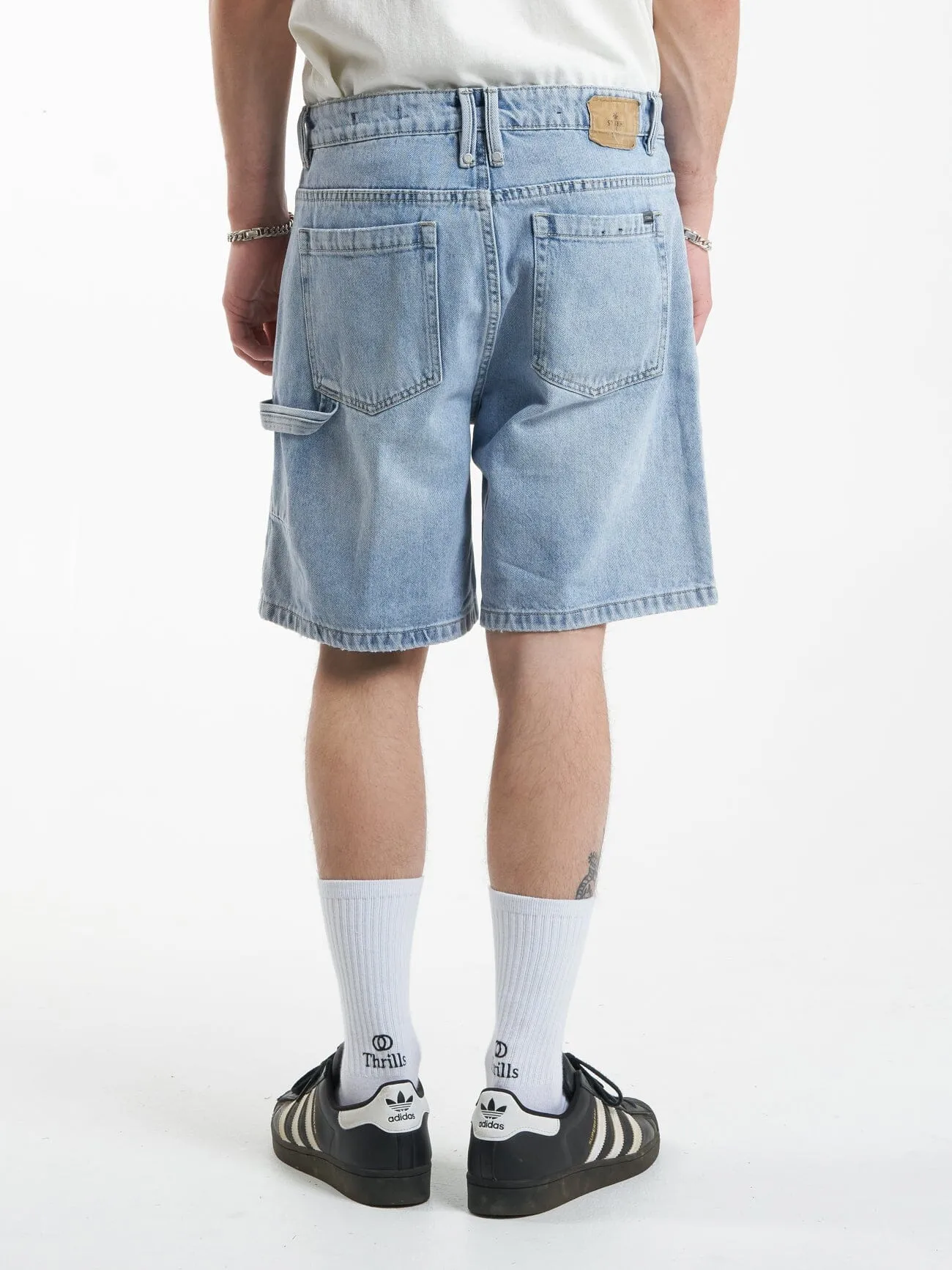 Slacker Denim Short - Endless Blue