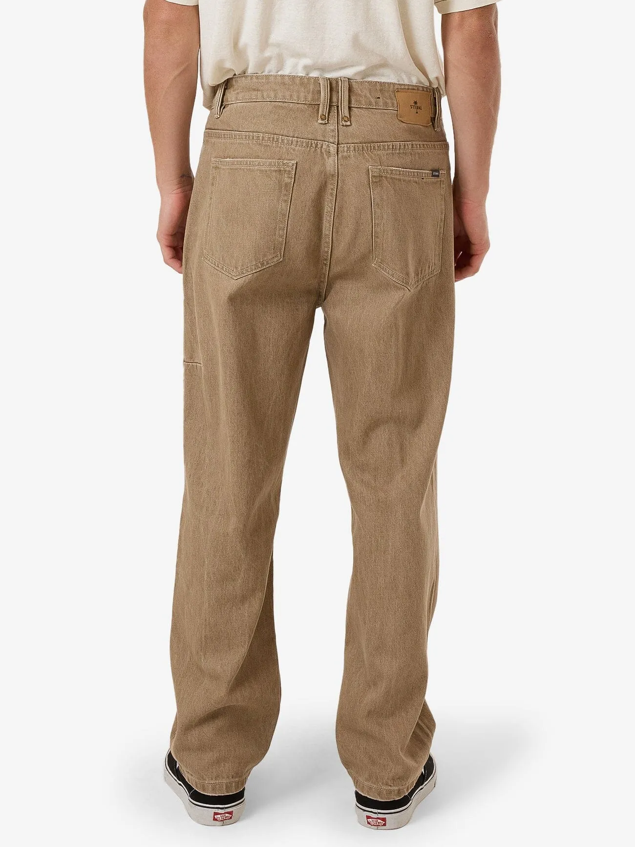 Slacker Relaxed Denim Jean - Breen Stonewash