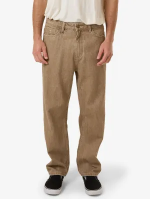 Slacker Relaxed Denim Jean - Breen Stonewash