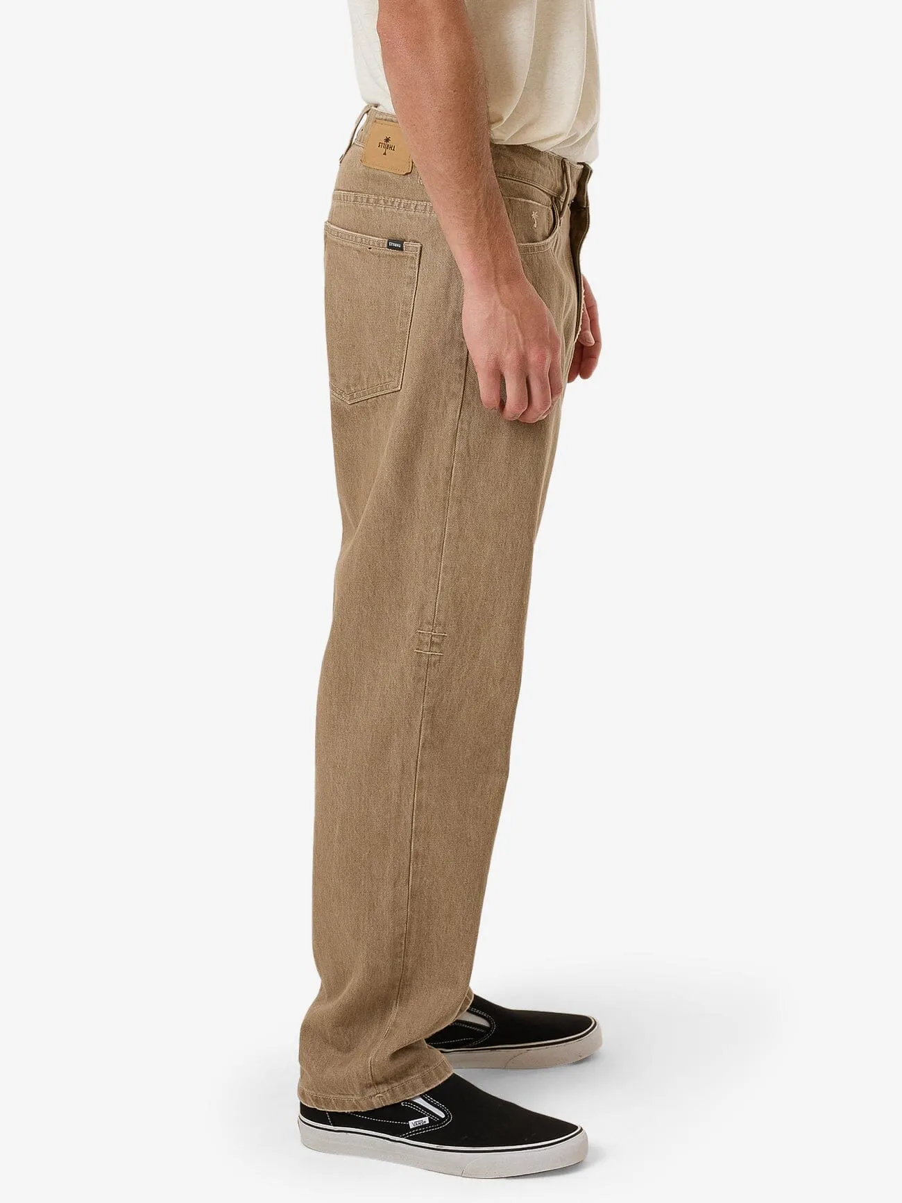 Slacker Relaxed Denim Jean - Breen Stonewash