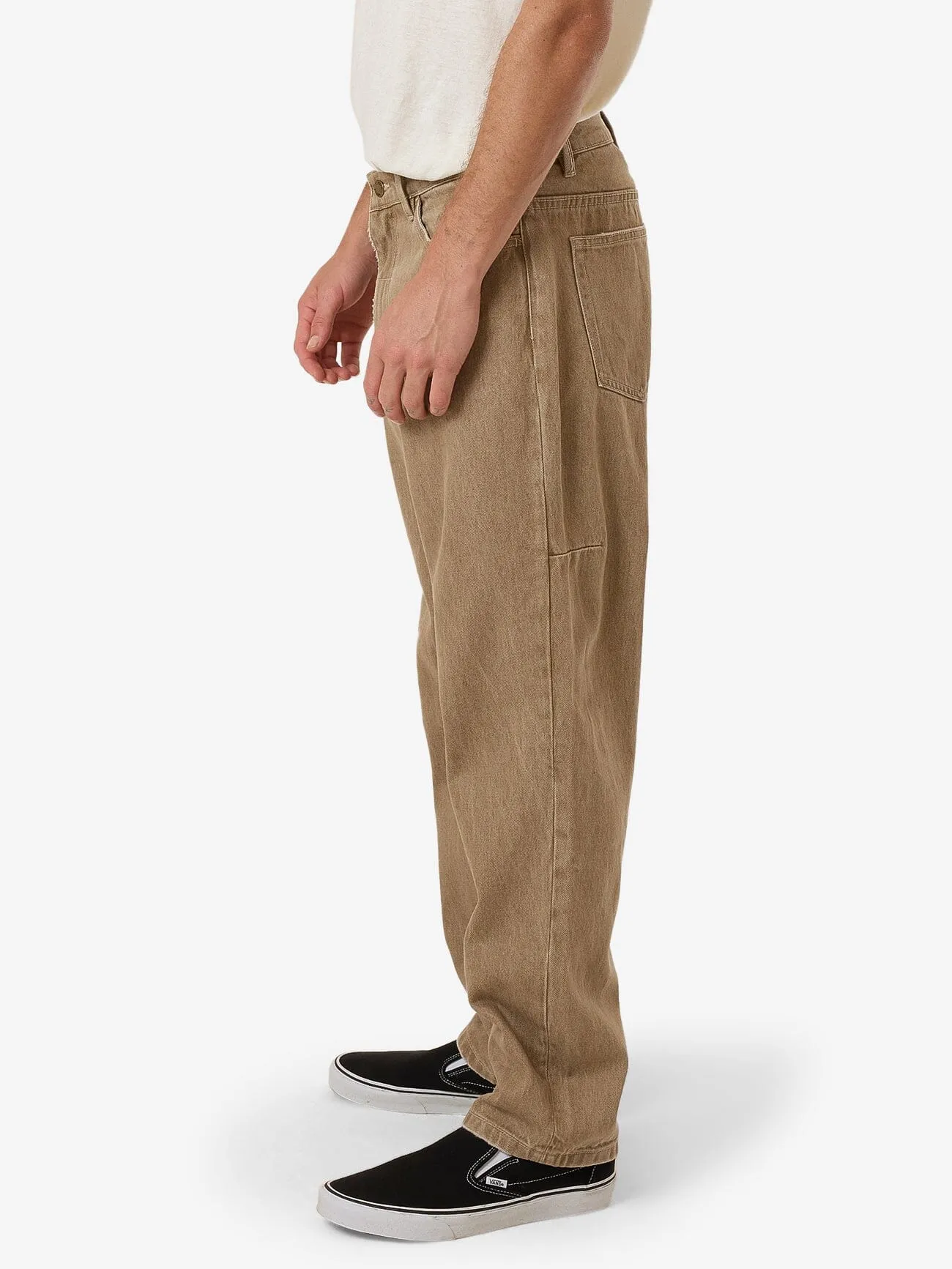 Slacker Relaxed Denim Jean - Breen Stonewash