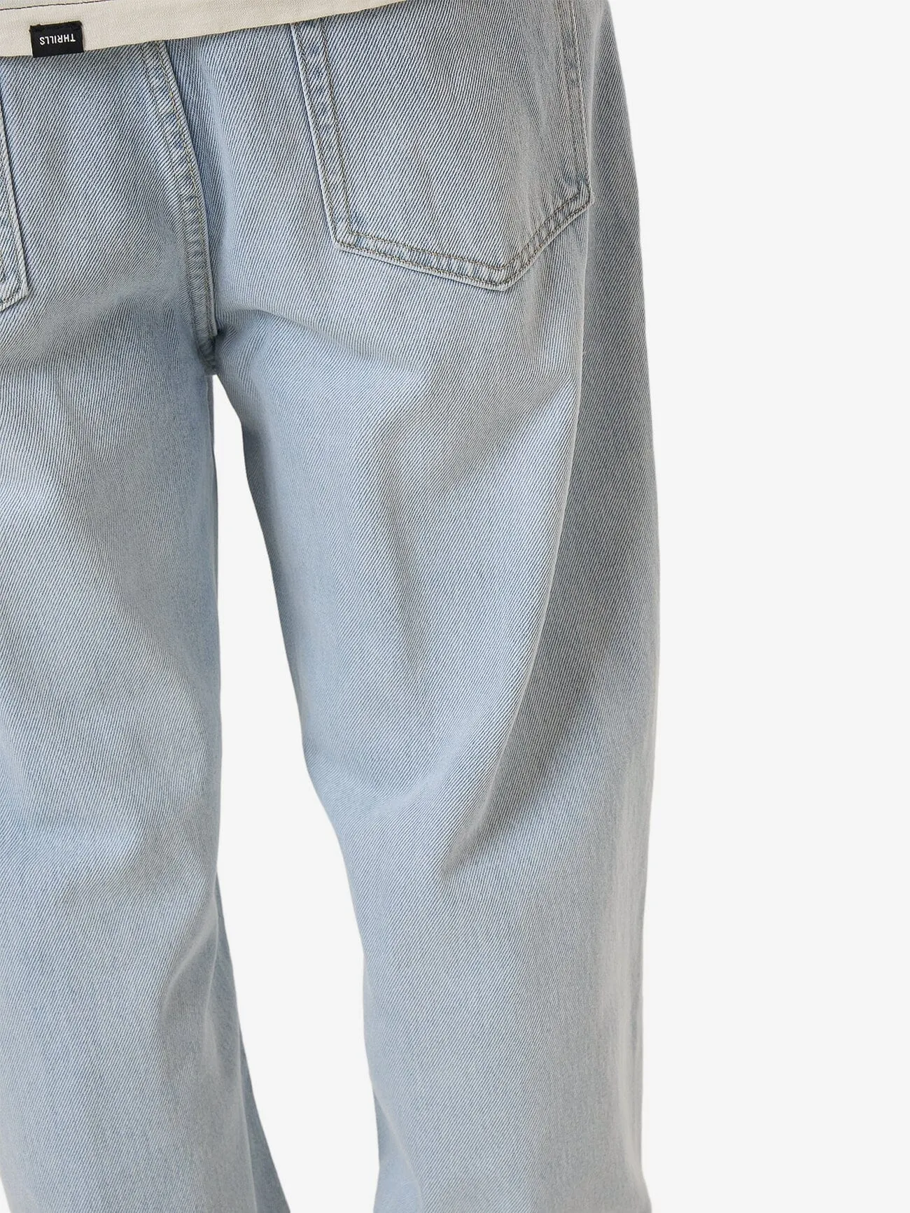 Slacker Relaxed Denim Jean - Ether Blue