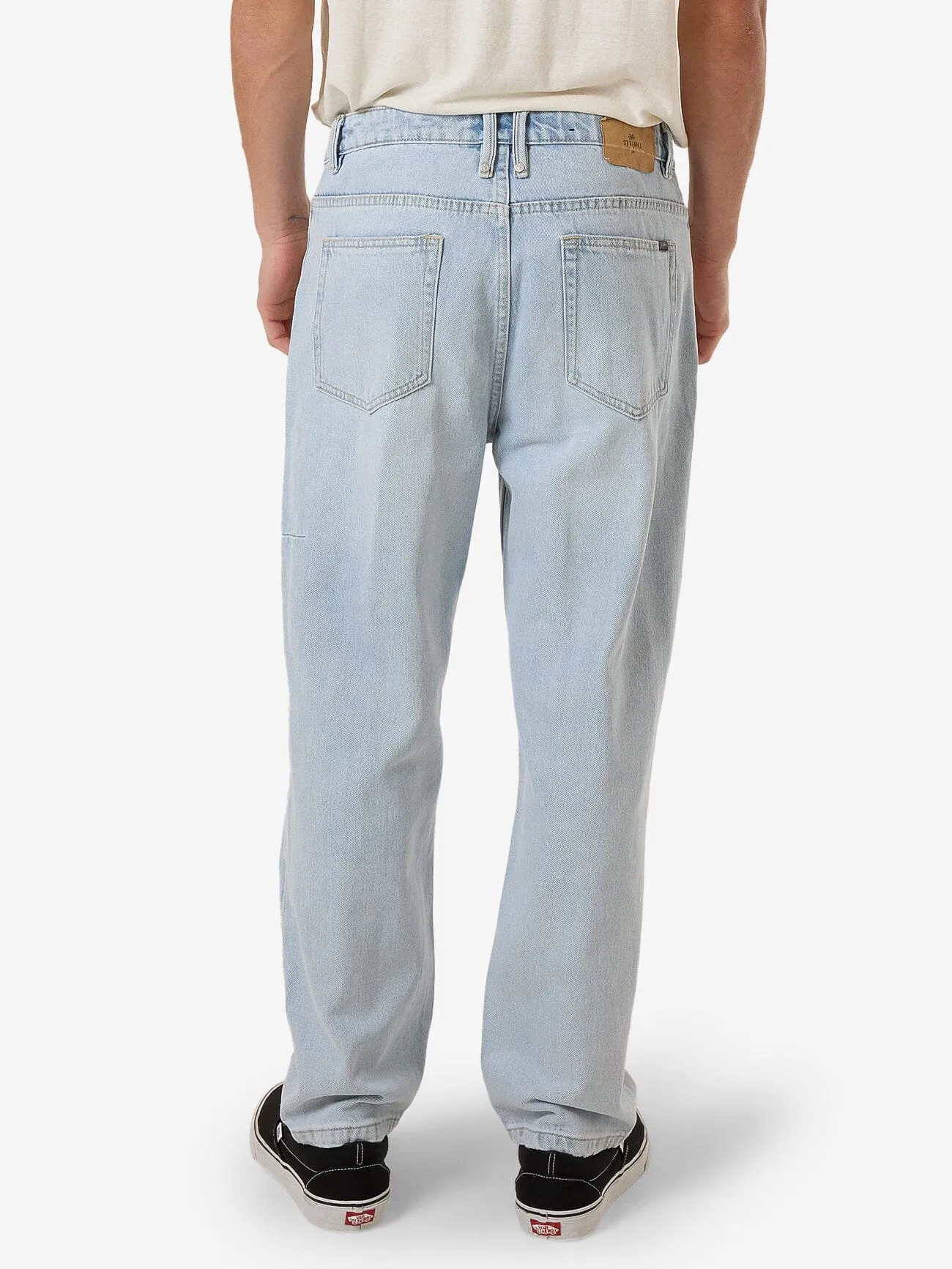 Slacker Relaxed Denim Jean - Ether Blue