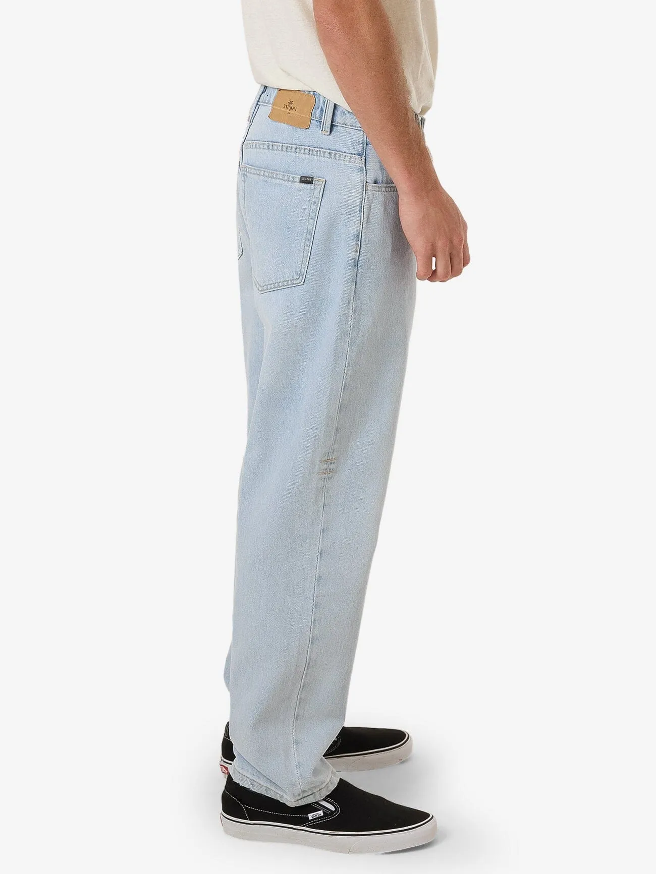 Slacker Relaxed Denim Jean - Ether Blue