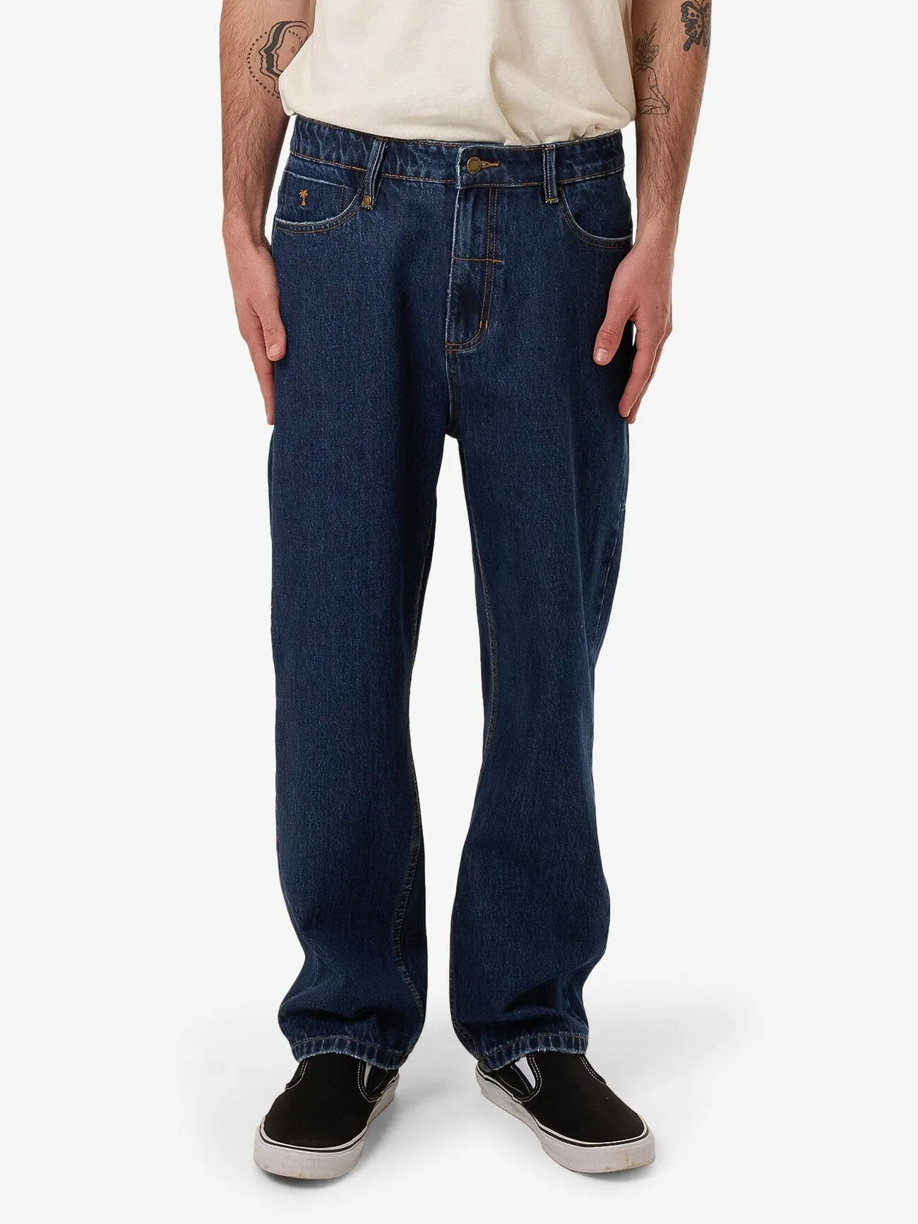 Slacker Relaxed Denim Jean - Rinsed Ink