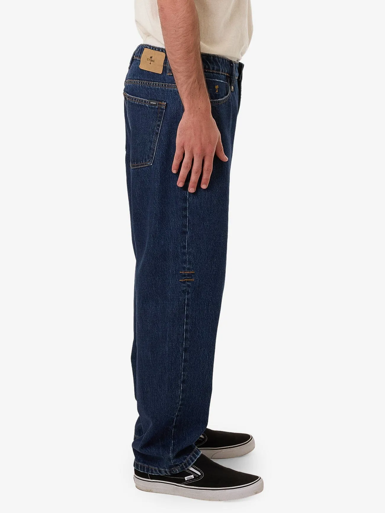 Slacker Relaxed Denim Jean - Rinsed Ink