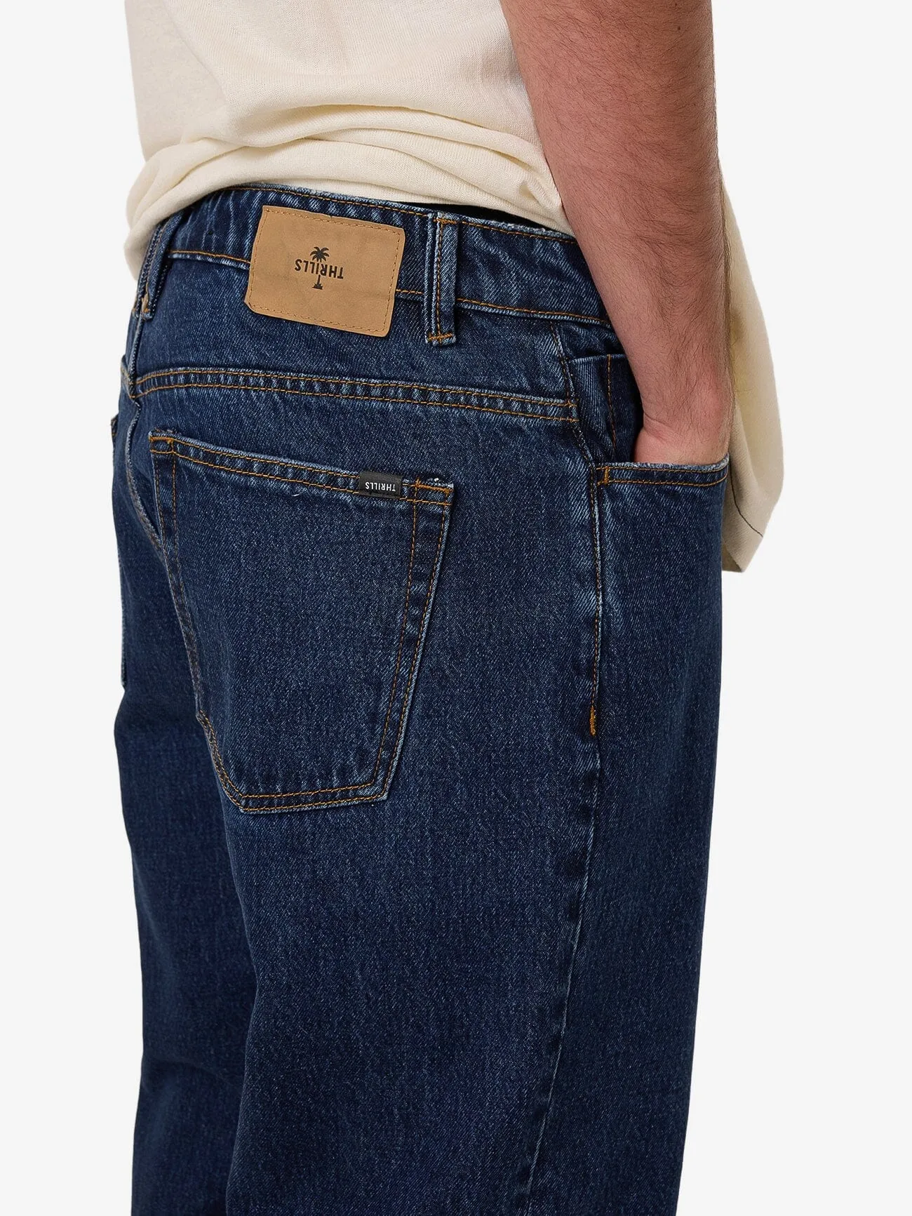 Slacker Relaxed Denim Jean - Rinsed Ink