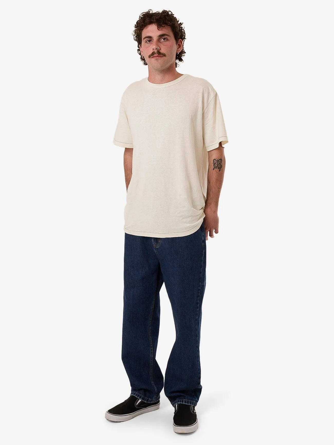 Slacker Relaxed Denim Jean - Rinsed Ink