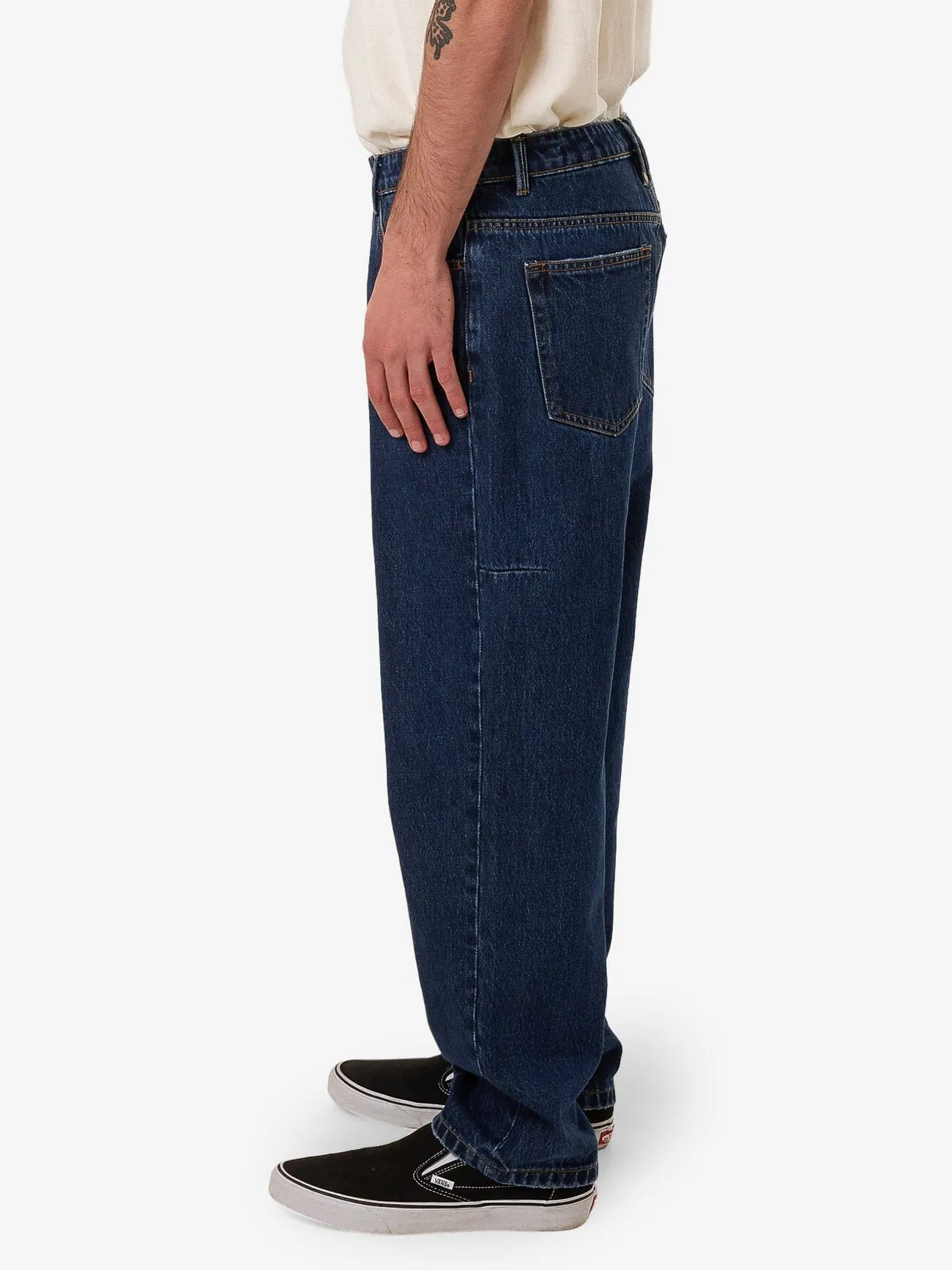 Slacker Relaxed Denim Jean - Rinsed Ink