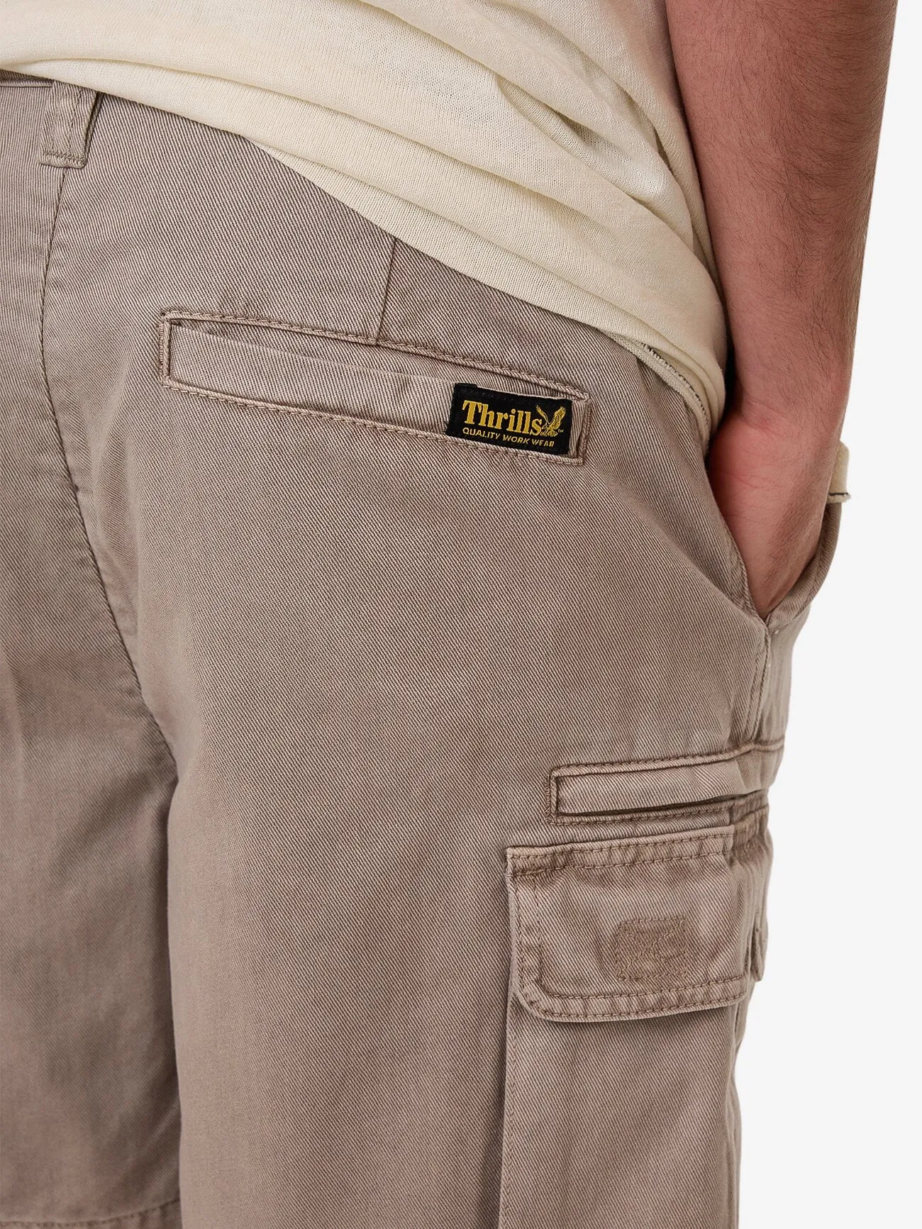 Slacker Union Cargo Short - String