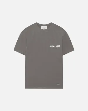 SSS REALISM HEAVEN LOGO TEE COOL GREY