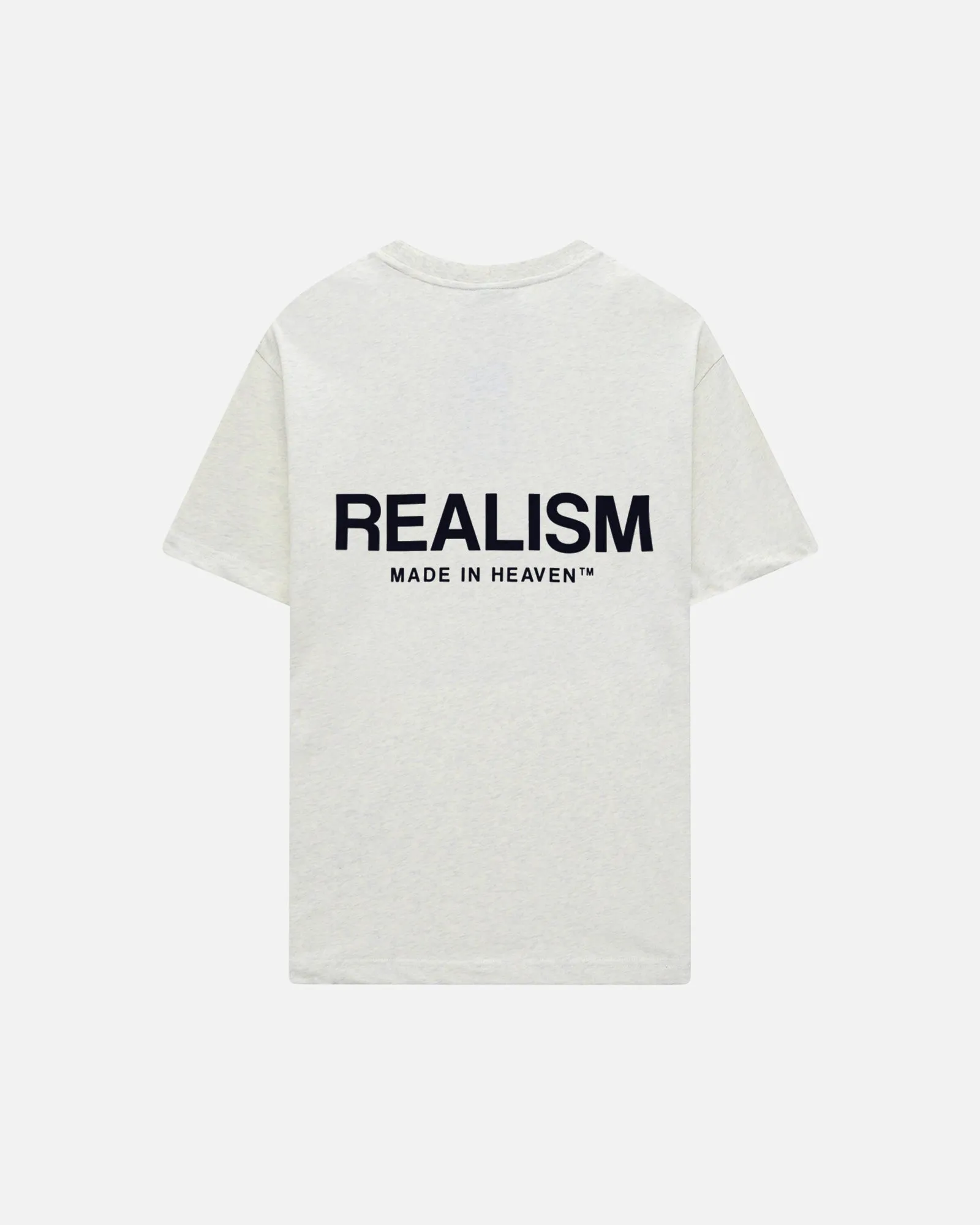 SSS REALISM HEAVEN LOGO TEE OATMEAL