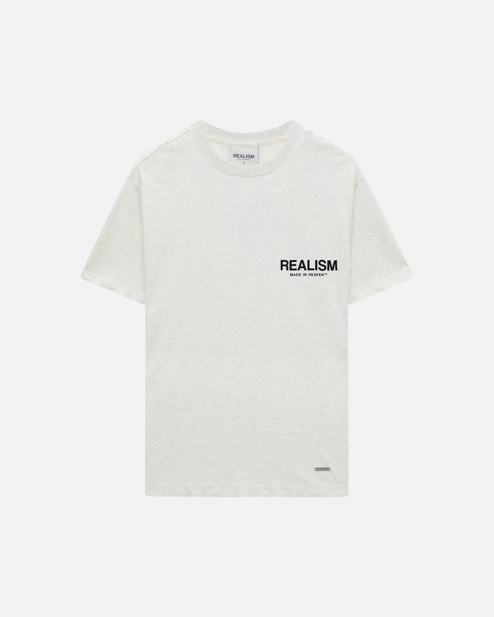 SSS REALISM HEAVEN LOGO TEE OATMEAL