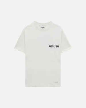 SSS REALISM HEAVEN LOGO TEE OATMEAL