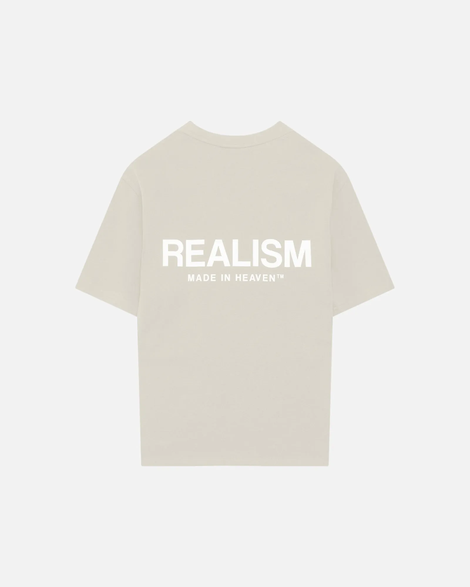 SSS REALISM HEAVEN LOGO TEE WHEAT