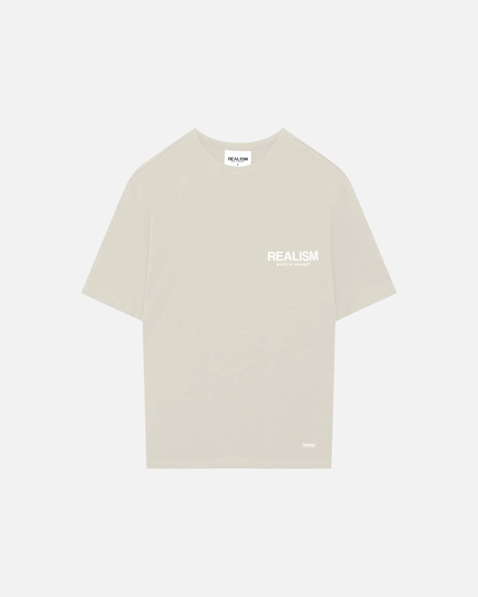 SSS REALISM HEAVEN LOGO TEE WHEAT