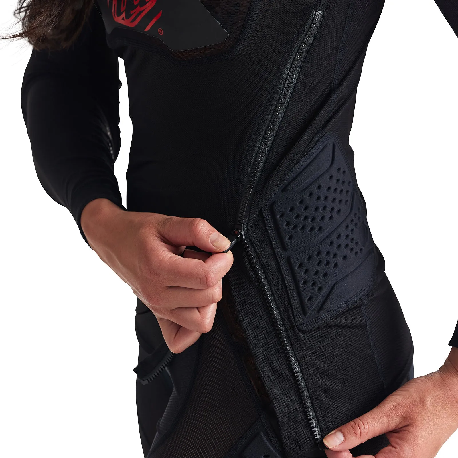 Stage Ghost D3O Long Sleeve Baselayer Solid Black