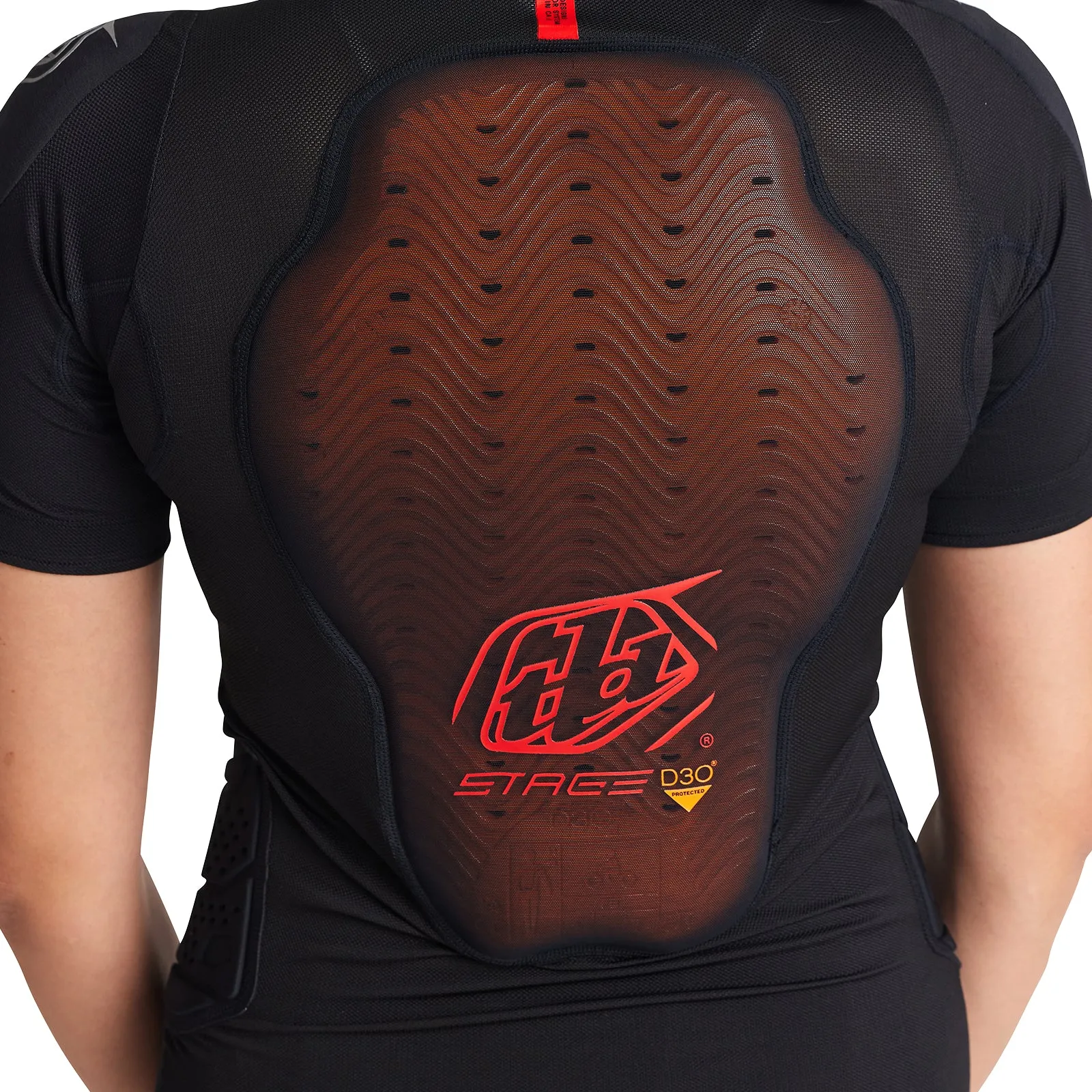 Stage Ghost D3O Short Sleeve Baselayer Solid Black