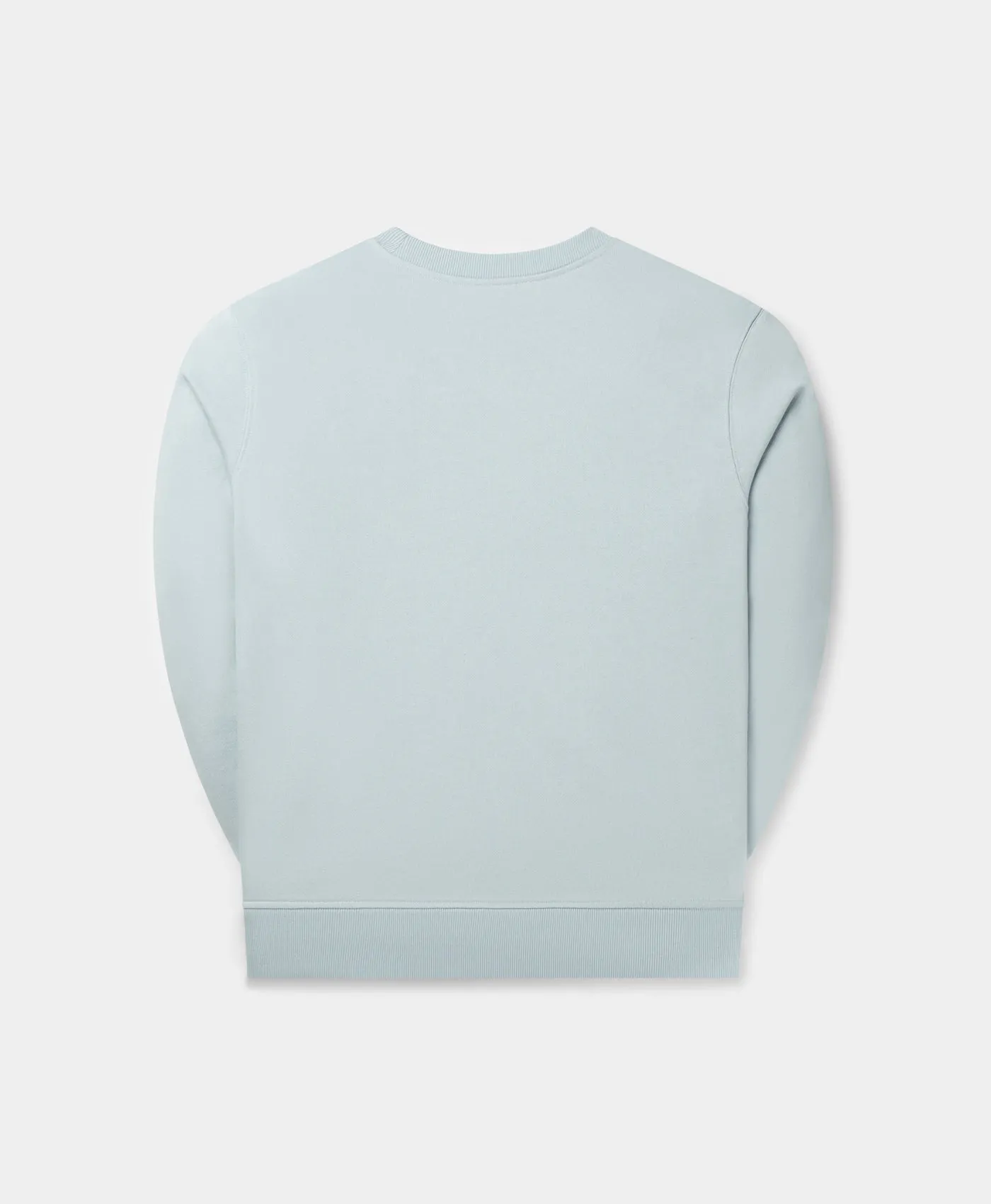 Subdued Blue Orbit Sweater