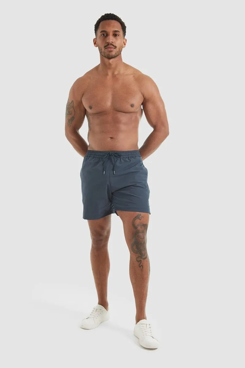 Swim Short in Dark Teal