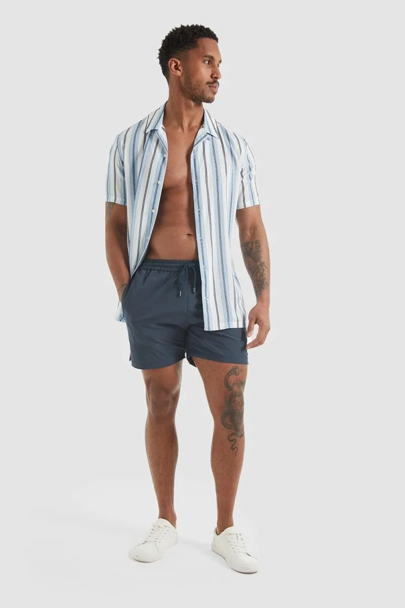 Swim Short in Dark Teal