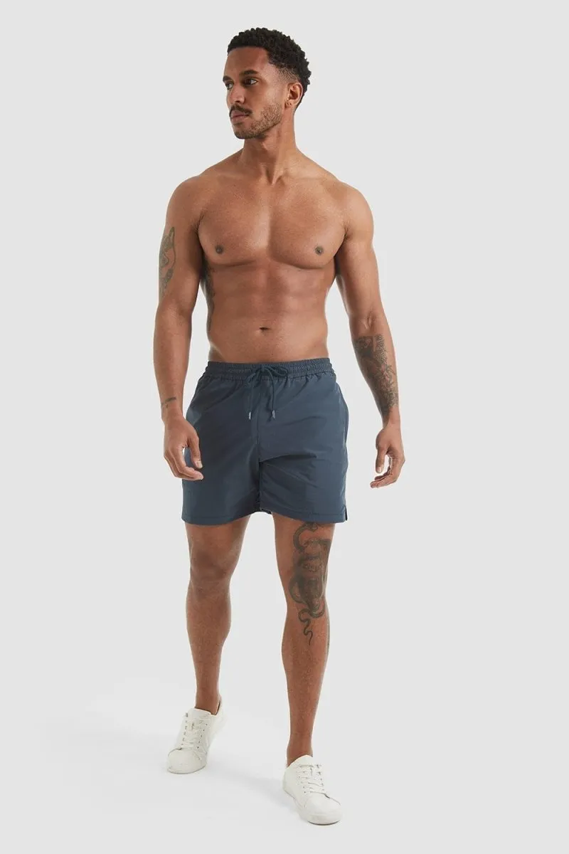 Swim Short in Dark Teal
