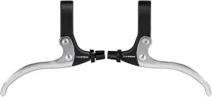 Tektro FL540 Brake Lever Set - Black/Silver