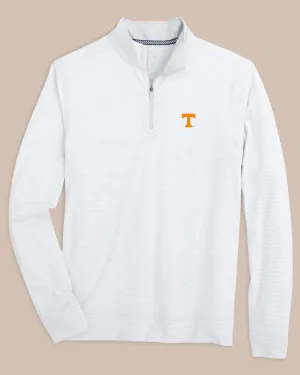 Tennessee Vols Cruiser Micro-Stripe Heather Quarter Zip