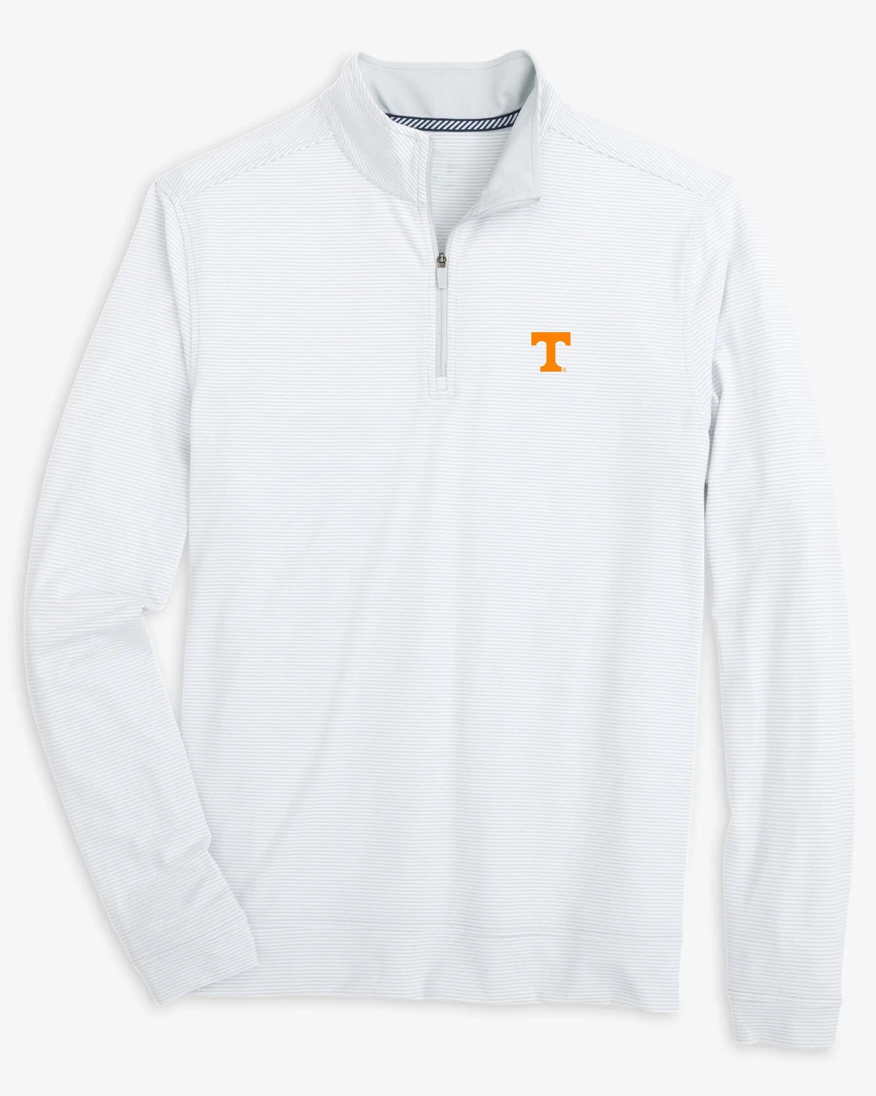 Tennessee Vols Cruiser Micro-Stripe Heather Quarter Zip