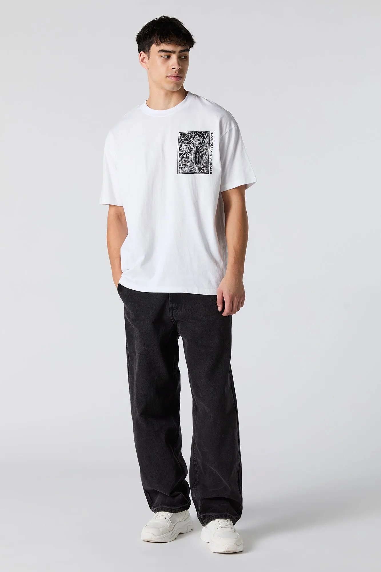 The Old Woman Graphic Relaxed T-Shirt