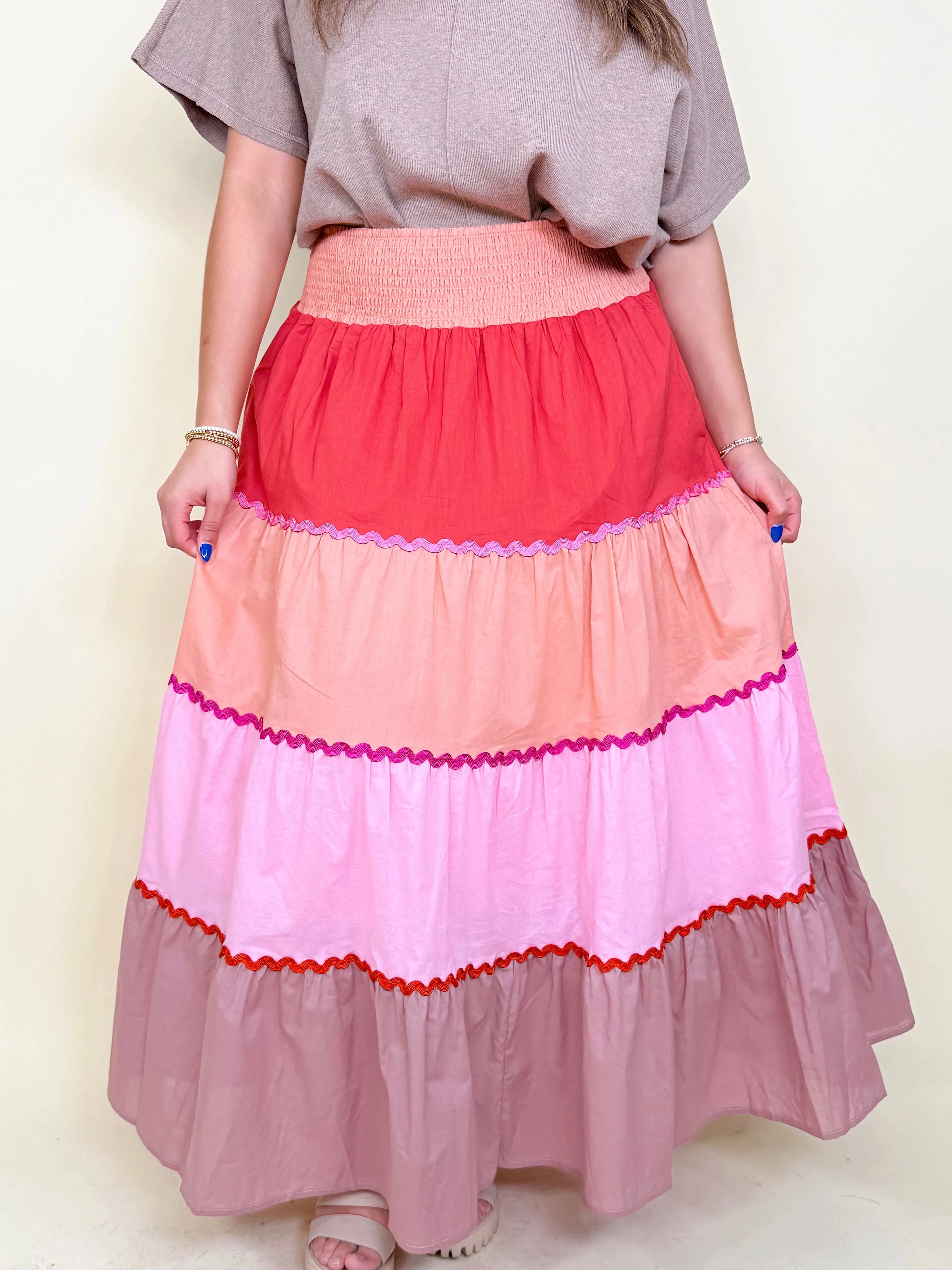 The Rose Maxi Skirt